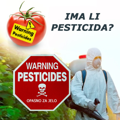 Sve je prskano - ima li pesticida? Pesticidi su otrovna hemijska sredstva koji sve više zagađuju našu hranu a izazivaju i najteže tumorske bolesti.