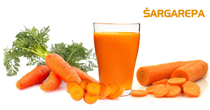 Šargarepa je prepuna beta karotena - Sirova hrana leči teške bolesti. Lečenje raka alternativom i sirovom biljnom hranom. Kancer, tumor. Leskovac.