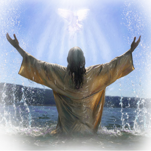 Poruke u vodi (Tajna žive vode) - Hrišćanstvo vrlo često koristi vodu u svojim obredima