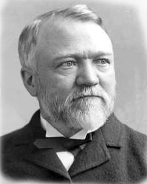 Andrew Carnegie - podbornik Rokfelerove medicine